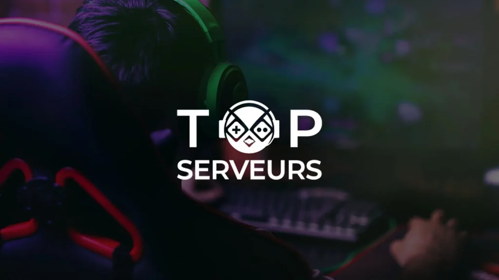 Logo Top Serveurs Site gaming