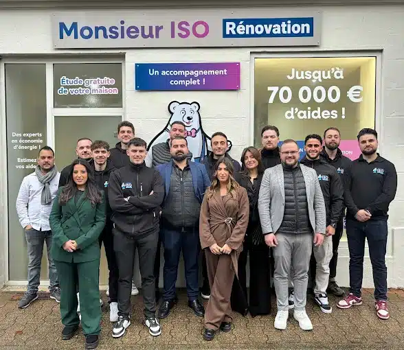 Photo de l'équipe Monsieur ISO